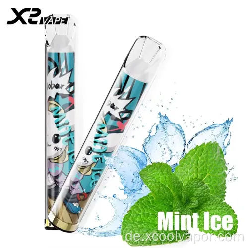 1000 Puffs Puff Plus LED Flash Vape Pen